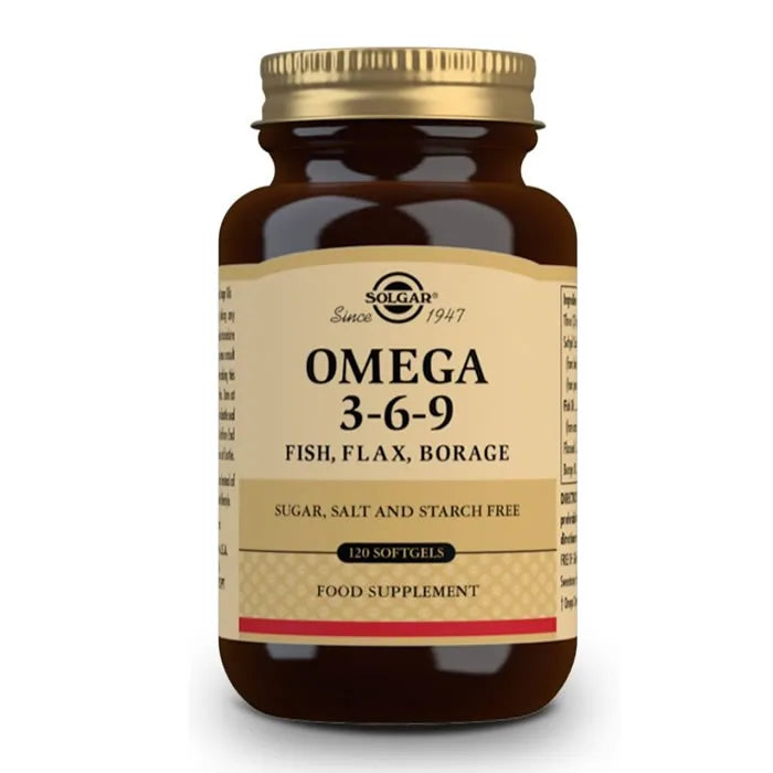 Solgar Omega 3-6-9 120 Capsule