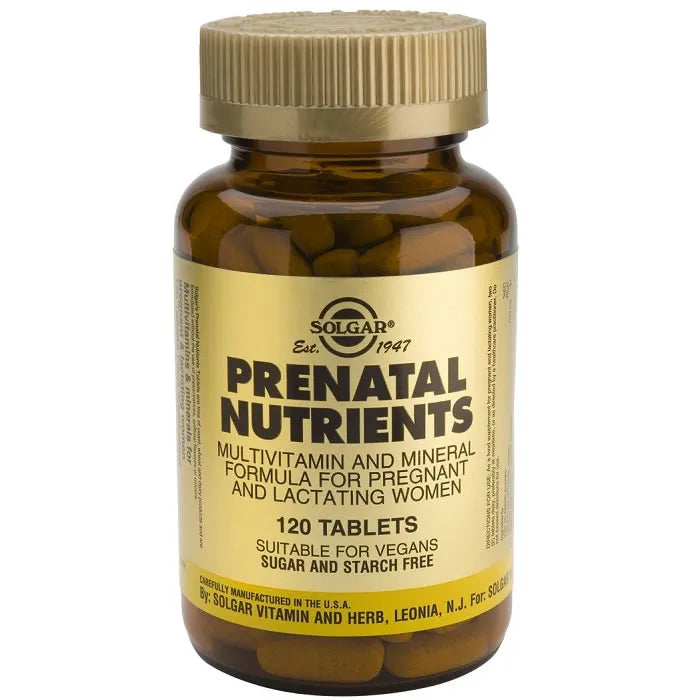 Solgar Prenatal Nutrients 120 Compresse