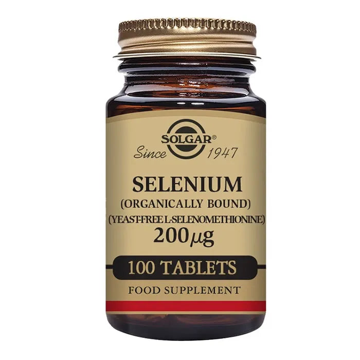 Solgar Selenium 200cmg 100 Compresse