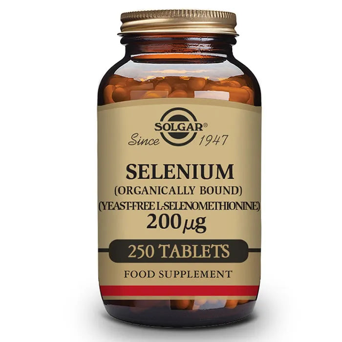 Solgar Selenium 200µg 250 Compresse