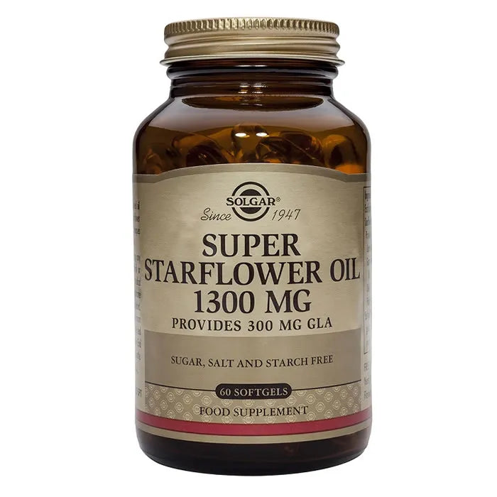 Solgar Olio di borragine 1300mg 60 Capsule Molli