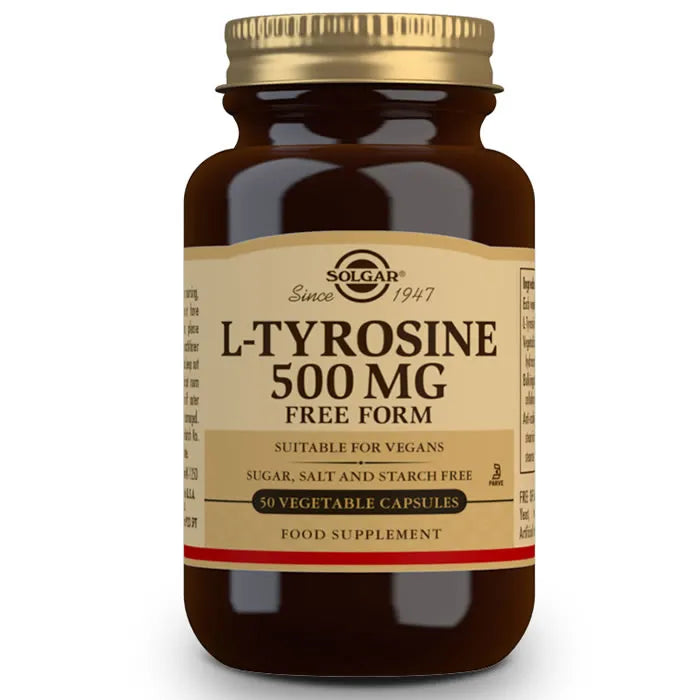 Solgar L-Tirosina 500mg 50 Capsule