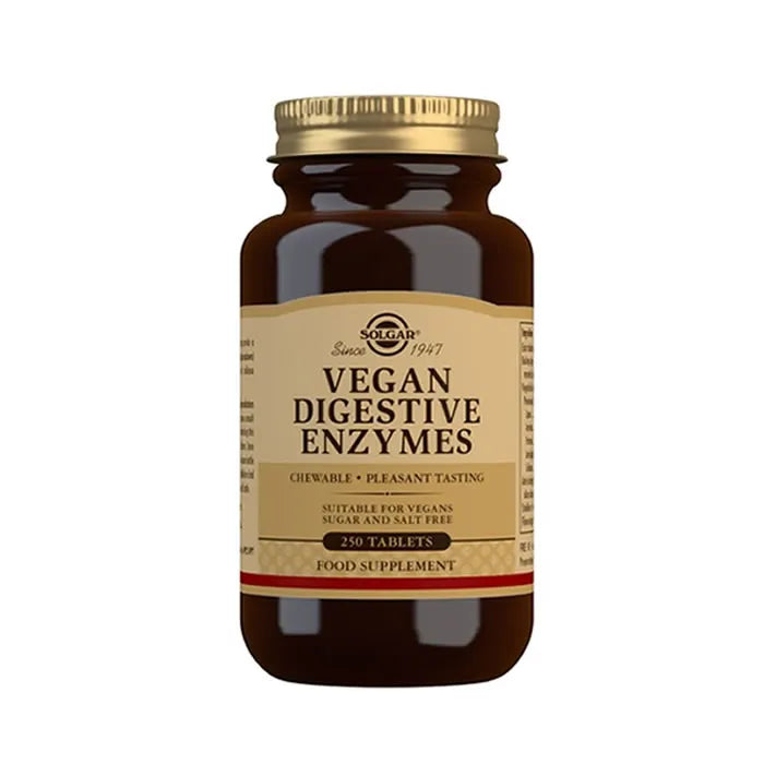 Solgar Enzimi Digestivi Vegani 250 Compresse