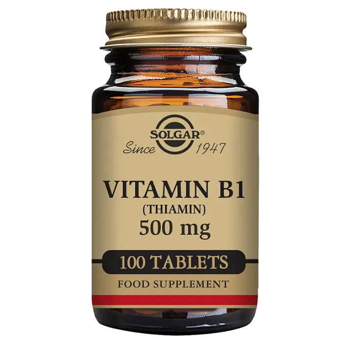 Solgar Vitamina B1 500mg 100 Capsule