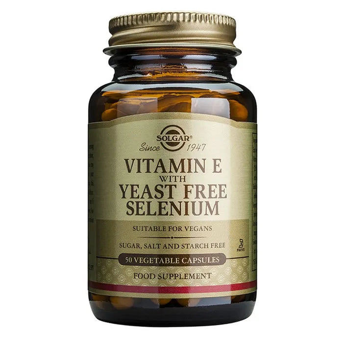 Solgar Vitamina E Con Selenio 50 Capsule