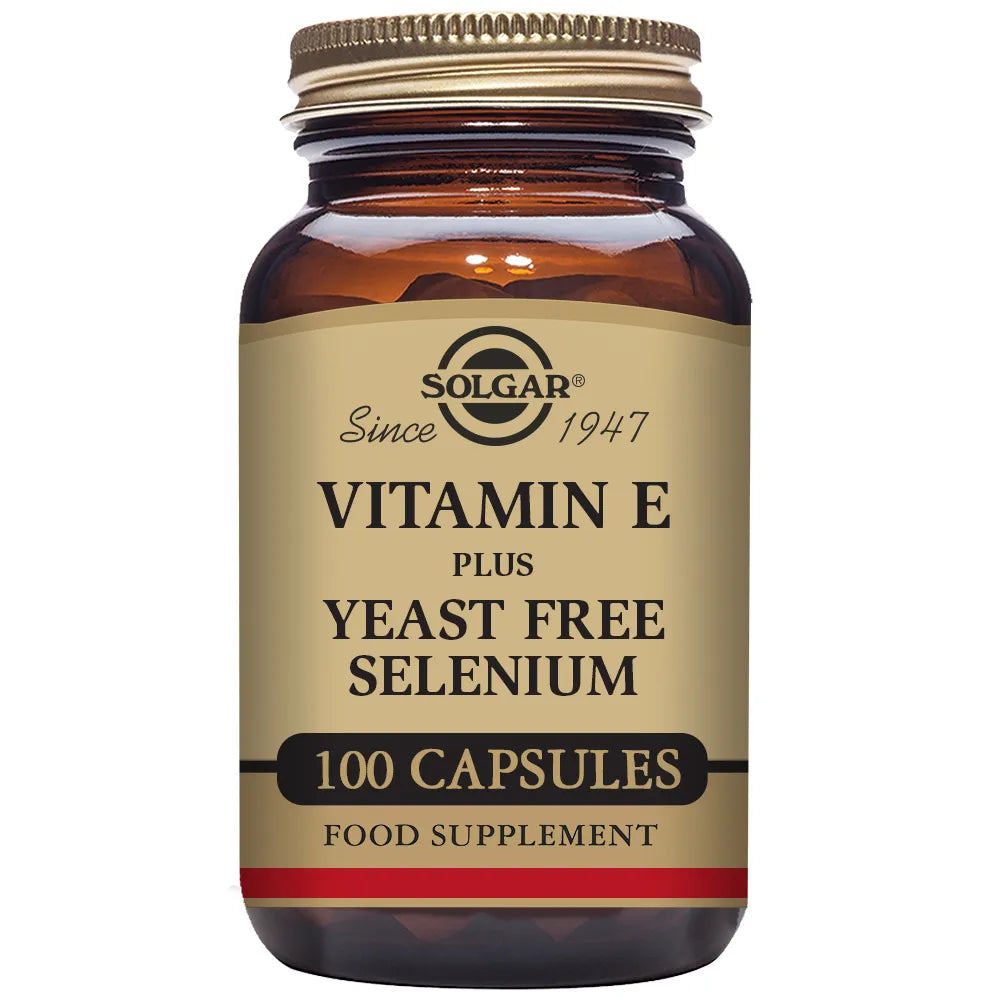 Solgar Vitamina E Con Selenio 100 Capsule