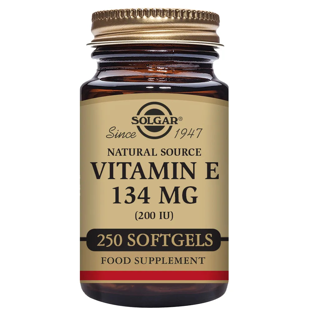 Solgar Vitamina E 134mg 200 UI 250 Perle