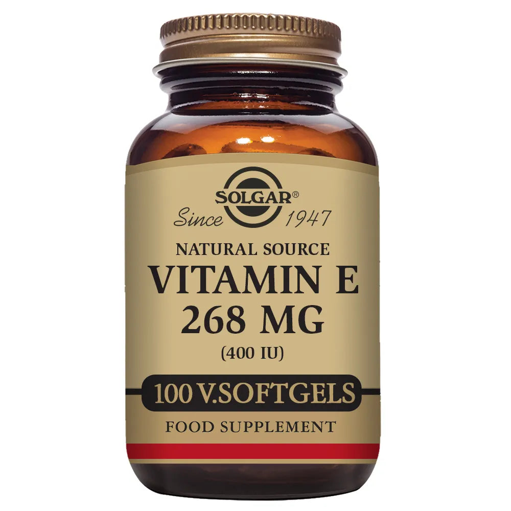 Solgar Vitamina E 400 UI 100 V.Perle