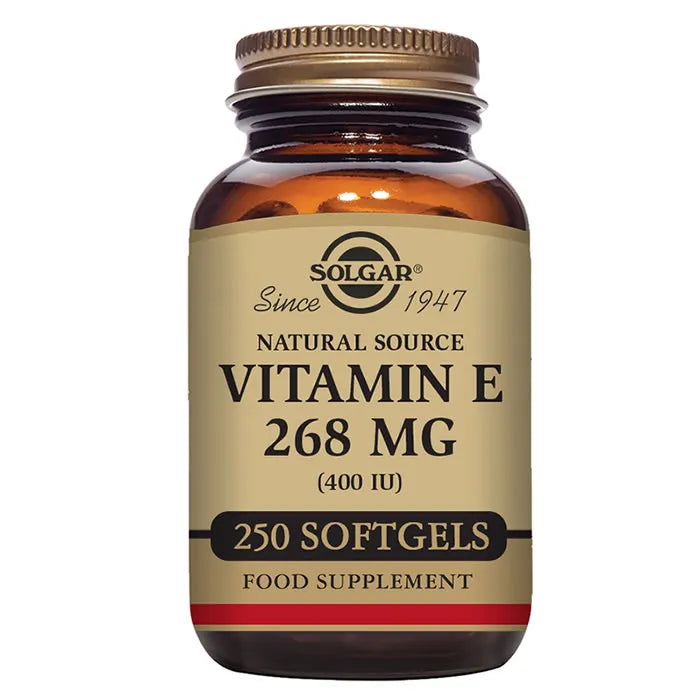 Solgar Vitamina E 400 UI 250 Perle
