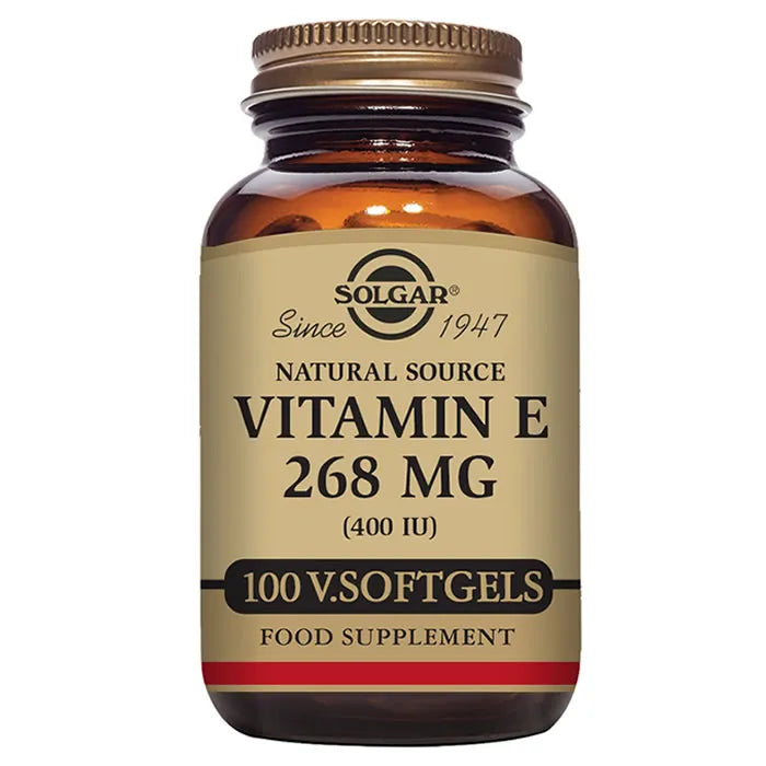 Solgar Vitamina E 400 UI 100 Perle