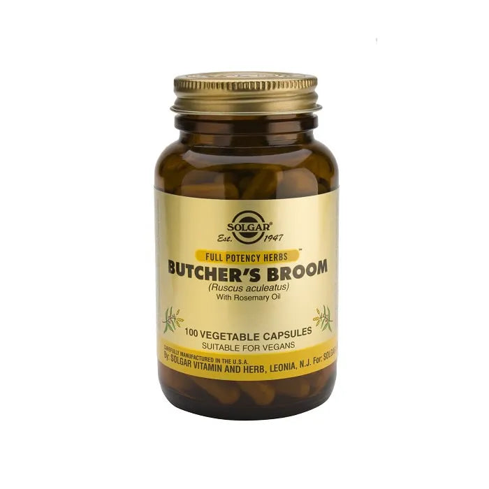 Solgar Ginestra Del Macellaio 100 Capsule