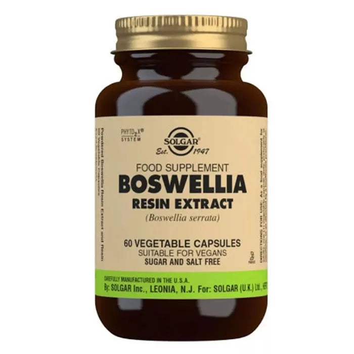Solgar Spf Boswellia-Resin Extract 60 Capsule