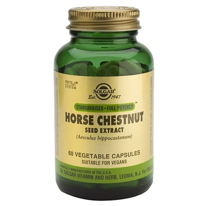 Solgar Spf Horse Chestnut-Seed 60 Capsule