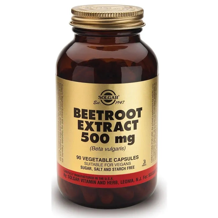 Solgar Barbabietola 500mg (Beta Vulgaris) 90 Capsule