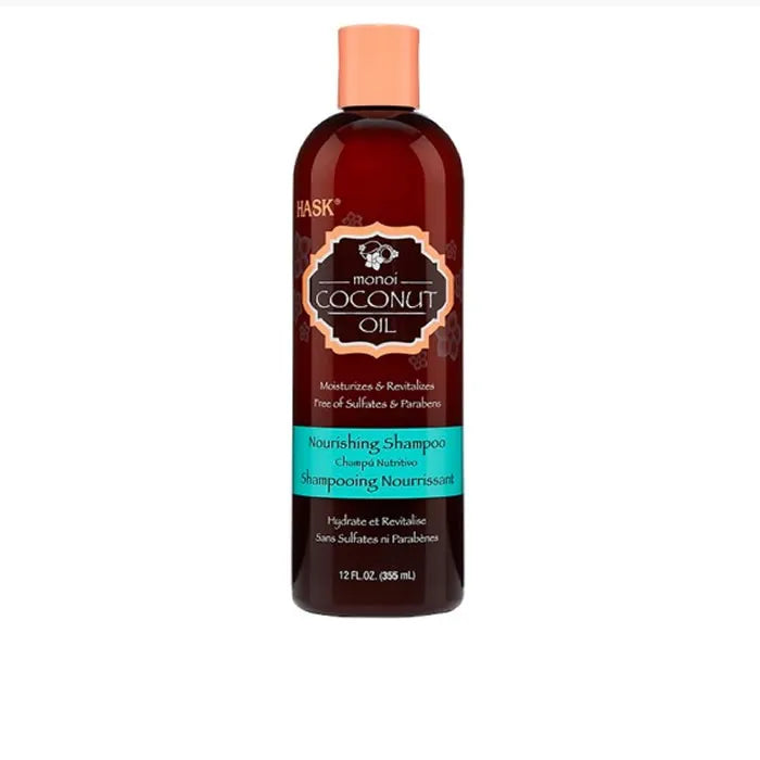 Hask Monoi Coconut Oil Shampoo Nutriente 355ml