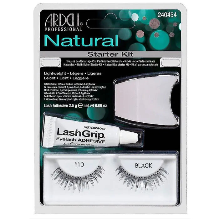 Ardell Pro Natural Lash Kit Base 110 - Ciglia Artificiali