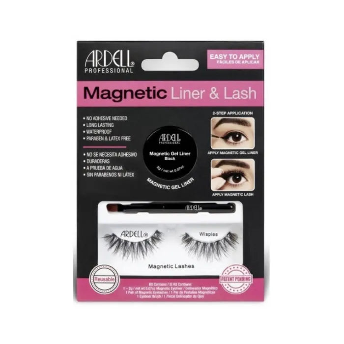 Ardell Ciglia Magnetiche Wispies - Ciglia Finte Ad Effetto Naturale