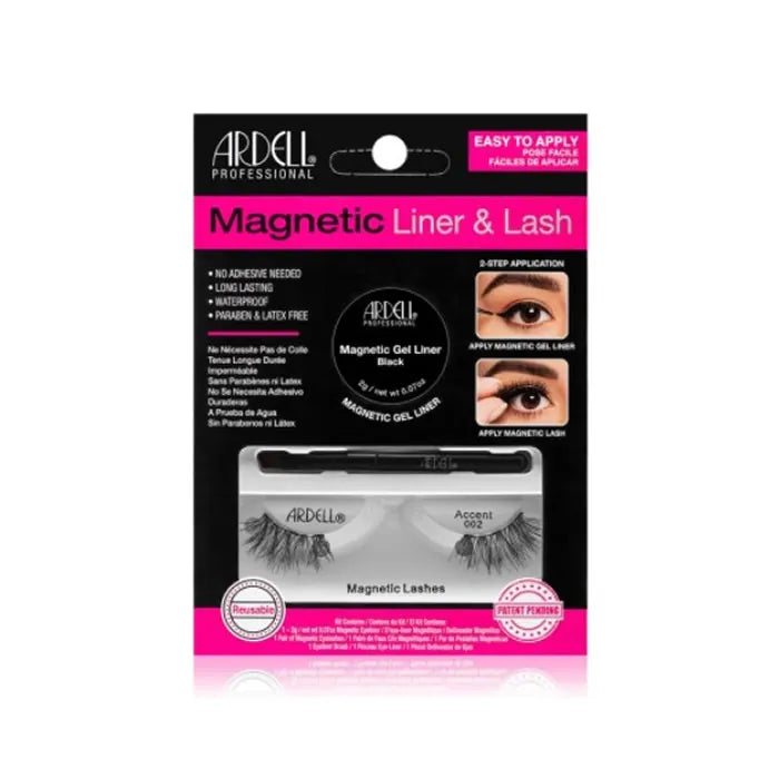 Ardell Ciglia Magnetiche Accent 002 - Ciglia Finte Effetto Naturale