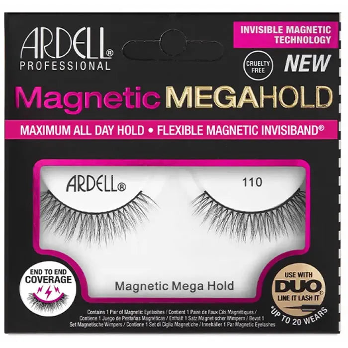 Ardell Magnetic Megahold Lash 110 - Ciglia Artificiali