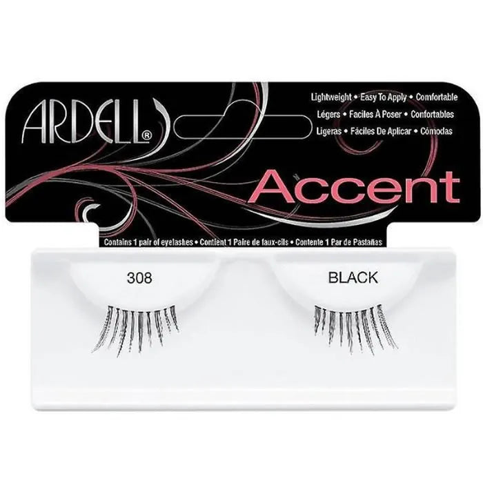 Ardell Accent Lash 308 - Ciglia Artificiali per uno Sguardo Magnetico