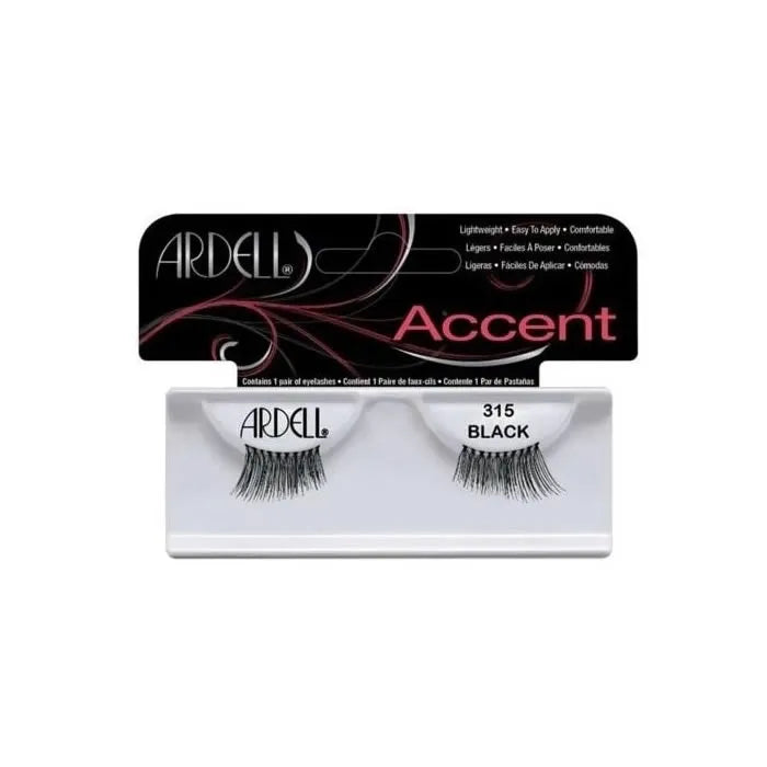 Ardell Accent Lashes 315 Nere - Ciglia Artificiali