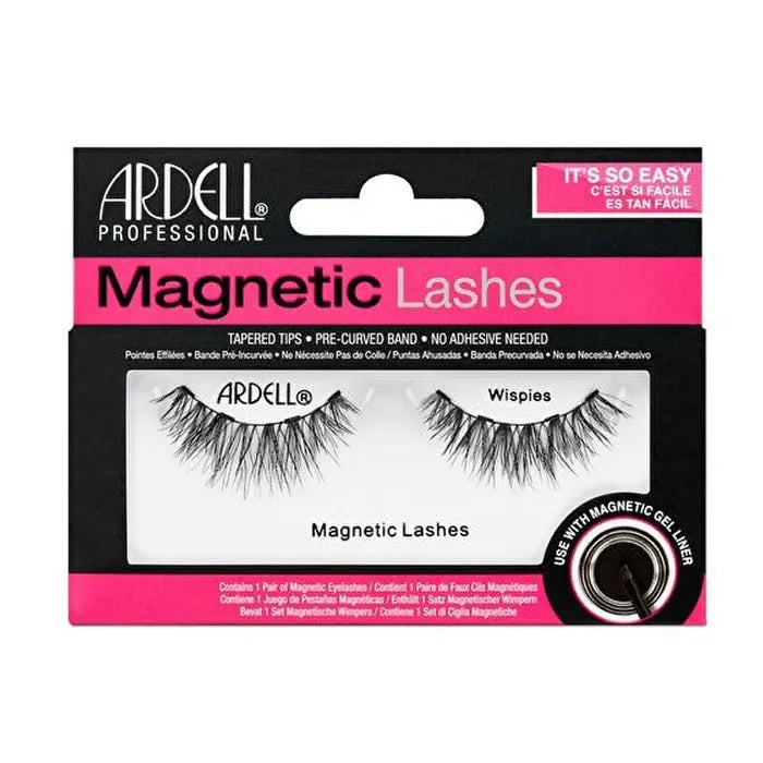 Ardell Ciglia Artificiali Magnetiche Wispies Nere