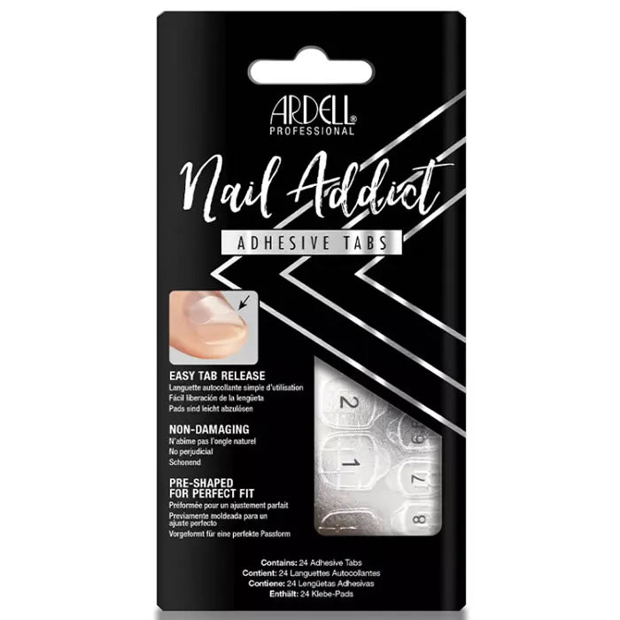 Ardell Nail Addict Linguette Adesive per Unghie Artificiali