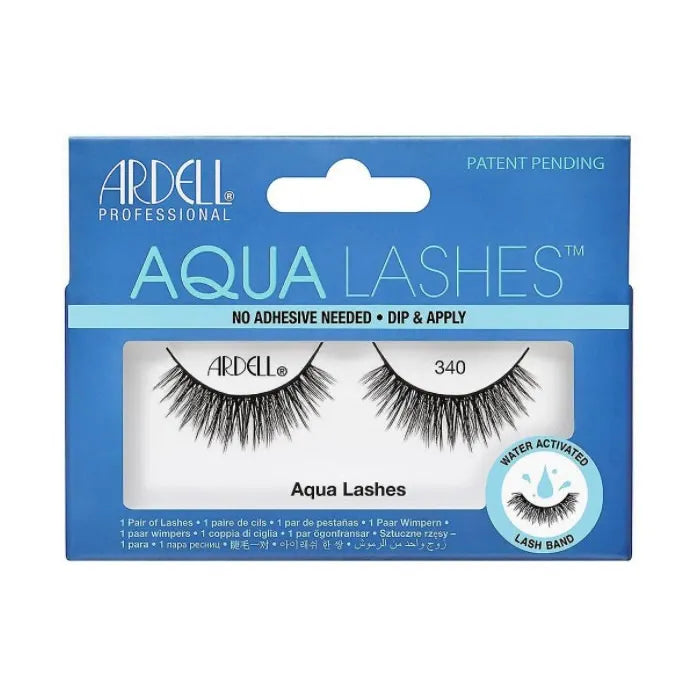 Ardell Aqua Lashes 340 - Ciglia Artificiali Voluminose