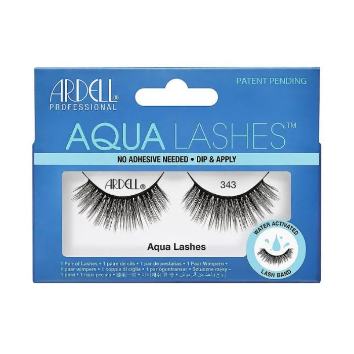 Ardell Aqua Lashes 343 - Ciglia Artificiali Waterproof