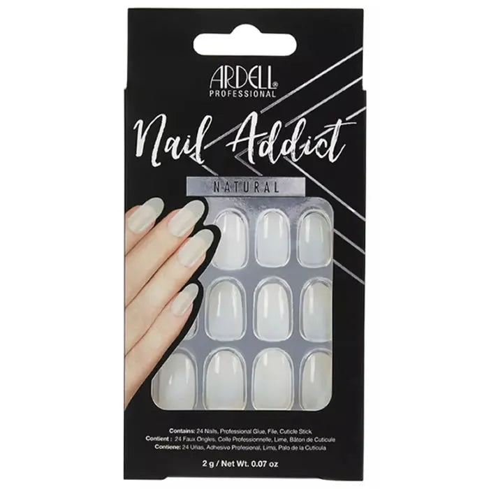 Ardell Nail Addict Unghie Finte Naturali Ovali