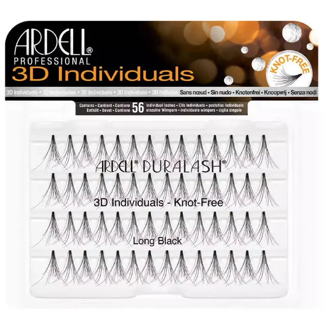 Ardell Ciglia Singole 3d Individuali Long Black