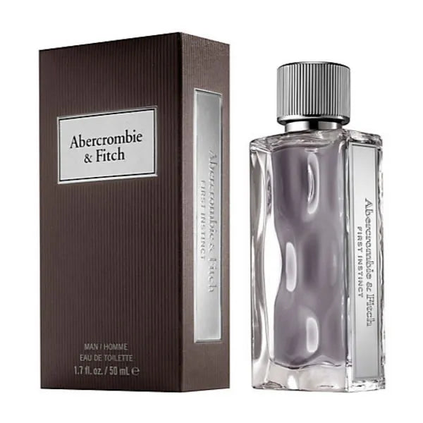 Abercrombie & Fitch First Instinct Man Eau de Toilette 50 ml
