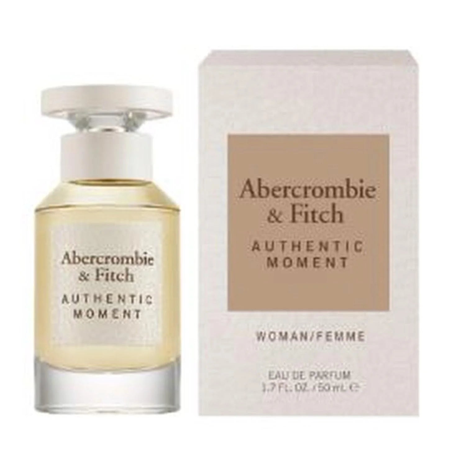 Abercrombie & Fitch Authentic Moment Woman Eau de Parfum 50 ml