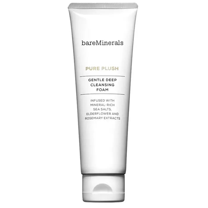 Bareminerals Pure Plush Schiuma Detergente Delicata 120 g