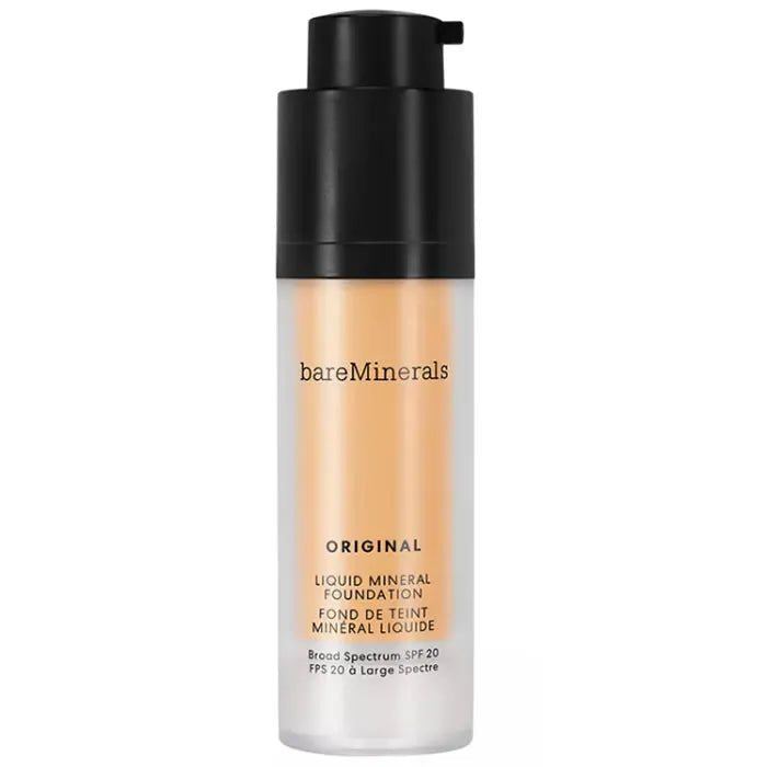 Bareminerals Original Liquid Foundation 17 Tan Nude 30 ml