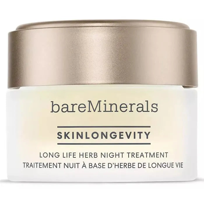 Bareminerals Skinlongevity Trattamento Notte Lunga Vita 50 ml