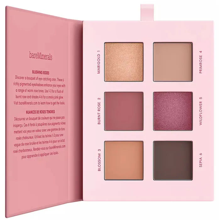 Bareminerals Palette Ombretti Mineralist Rosewood 7,8 g