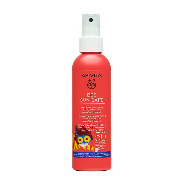 Apivita Bee Sun Safe Lozione Spray Bambini spf 50 200 ml