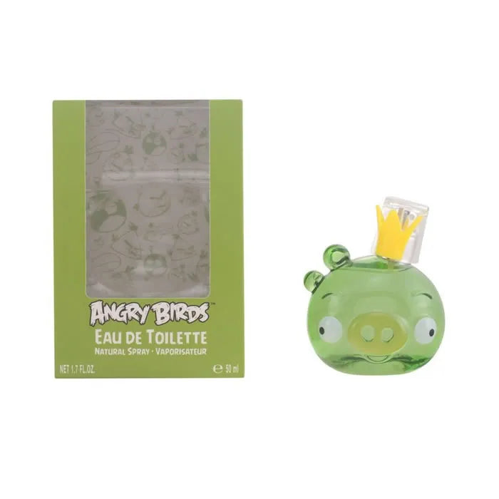 Angry Birds Pig Eau de Toilette Spray 50 ml - Profumo Divertente