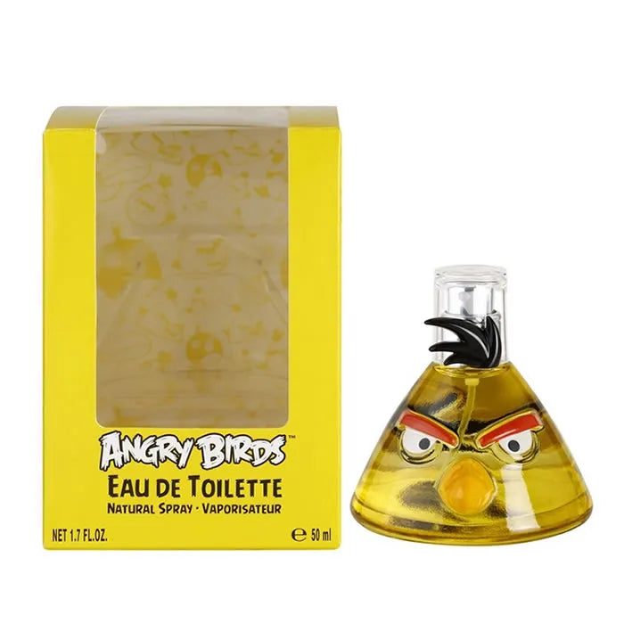 Angry Birds Yellow Eau de Toilette Spray 50 ml Profumo