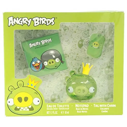 Angry Birds Pig Eau de Toilette Spray 50 ml Set 3 Parti