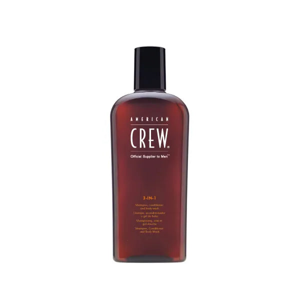 American Crew Detergente 3 in 1 250 ml - Rasatura