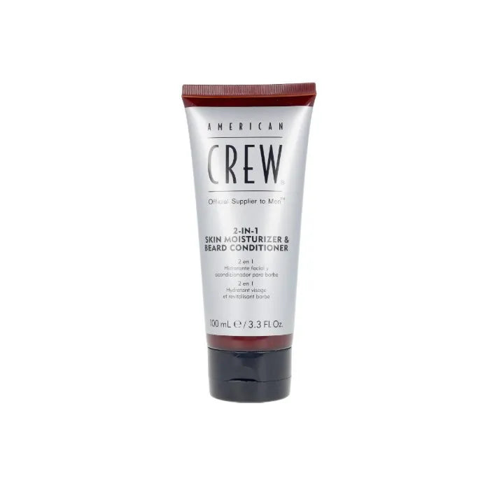 American Crew 2 in 1 Crema Idratante Viso e Balsamo Barba 100 ml