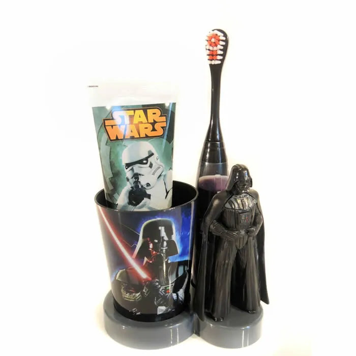 Star Wars Spazzolino Da Denti Set 4 Parti 2017