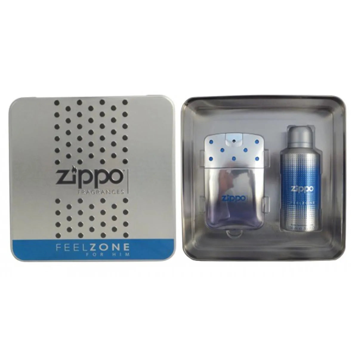 Zippo Fragances Feelzone for Hime Eau De Toilette Spray 75ml Set 2 Parti 2017