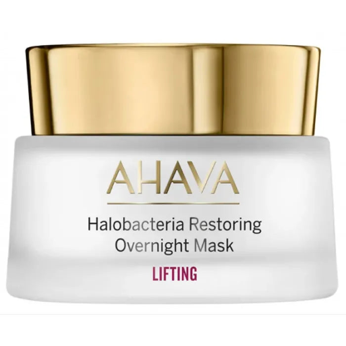 Ahava Maschera Rigenerante Notturna Halobacteria 50 ml