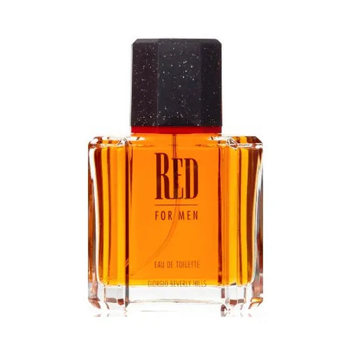 Giorgio Beverly Hills Red For Men Eau De Toilette Spray 100ml