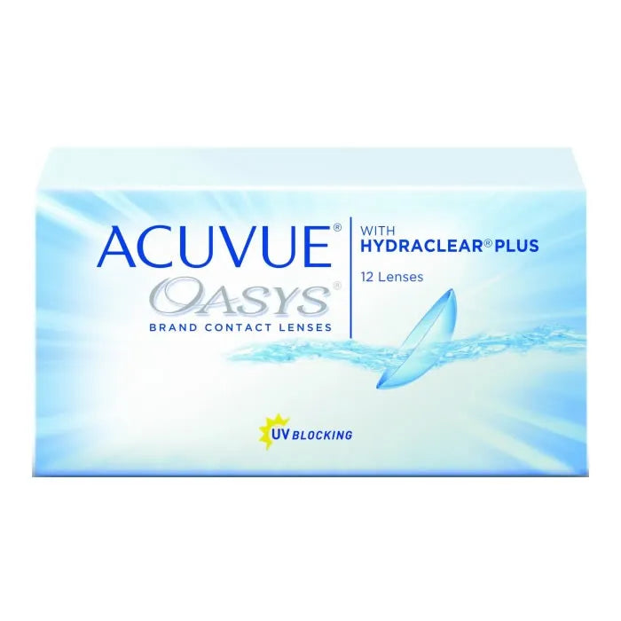 Acuvue Oasys Hydraclear Lenti a Contatto 2 Settimane -3,75