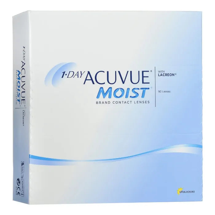 Acuvue Moist Lenti a Contatto 1 Day -3.50 90 Unità