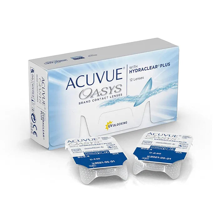 Acuvue Oasys Hydraclear Lenti Contatto 2 Settimane -3.00